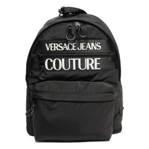 Versace Jeans Couture backpack black